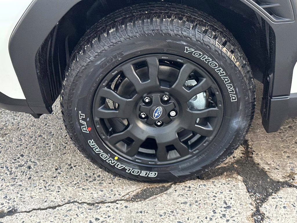 2026 Crystal White Pearl Subaru Forester Wilderness AWD SUV