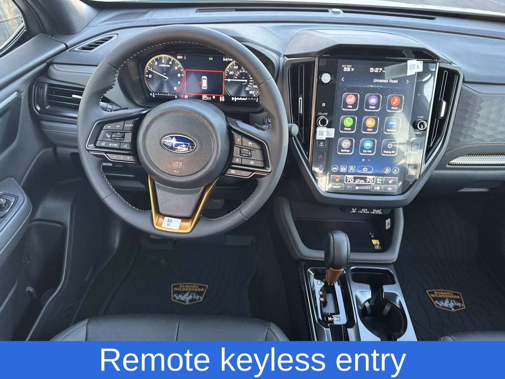 2026 Crystal White Pearl Subaru Forester Wilderness AWD SUV