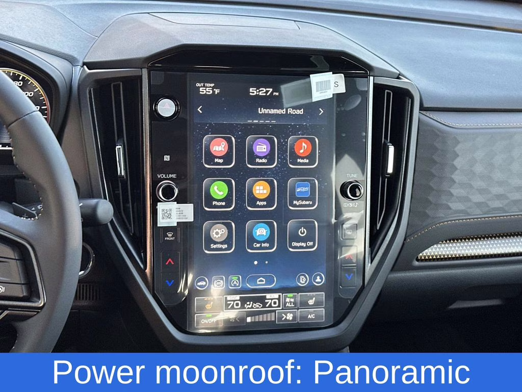 2026 Crystal White Pearl Subaru Forester Wilderness AWD SUV