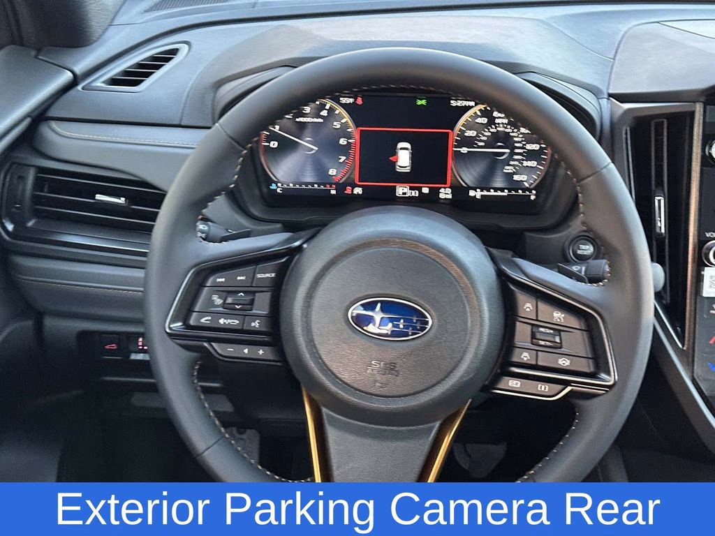 2026 Crystal White Pearl Subaru Forester Wilderness AWD SUV