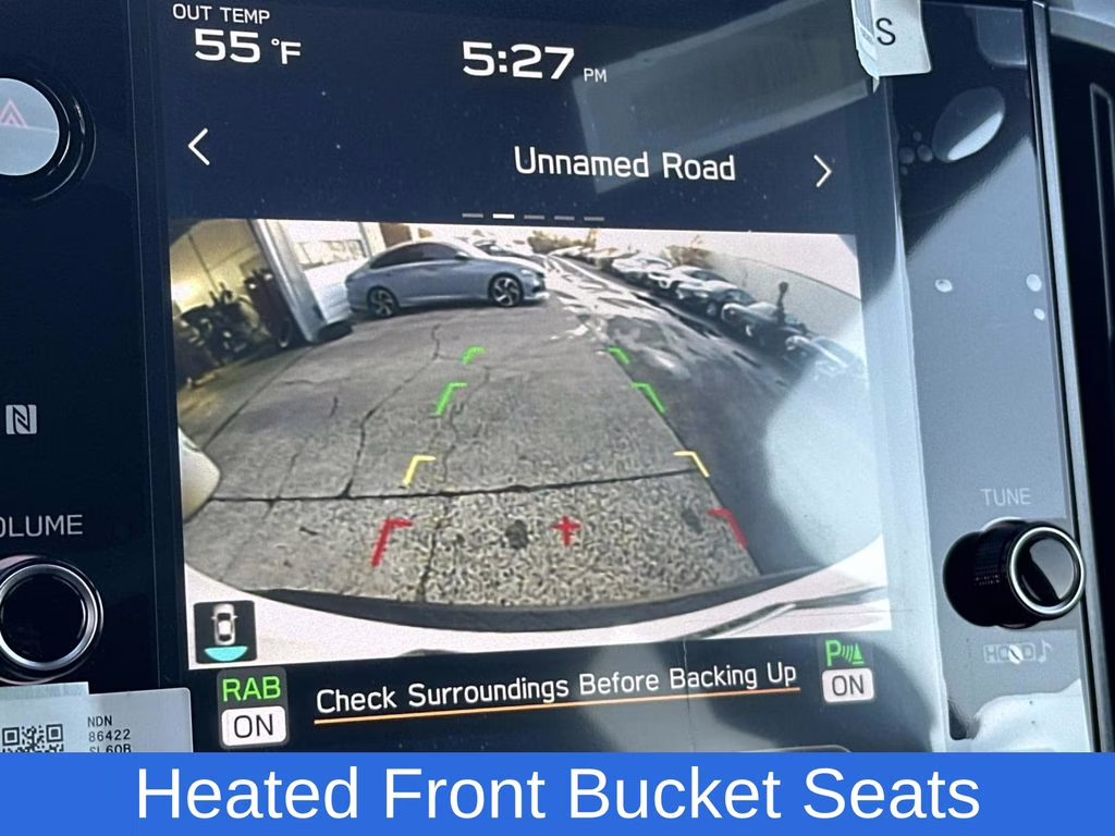 2026 Crystal White Pearl Subaru Forester Wilderness AWD SUV