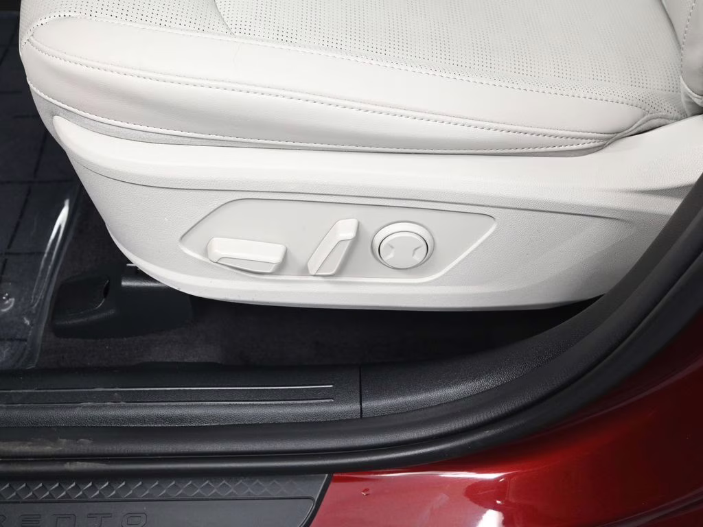 2025 Dawning Red Kia Sorento EX FWD SUV