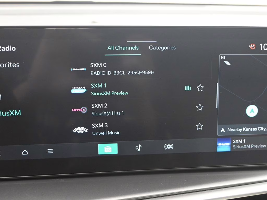 2025 Dawning Red Kia Sorento EX FWD SUV