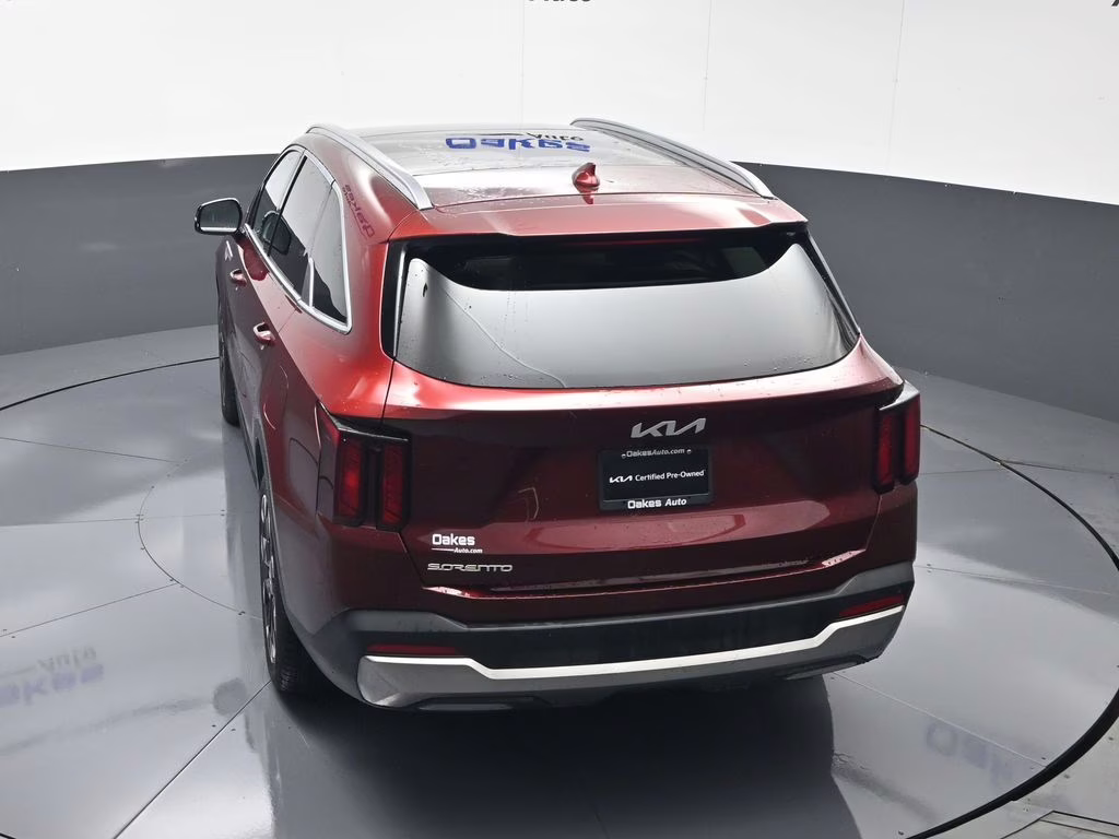 2025 Dawning Red Kia Sorento EX FWD SUV