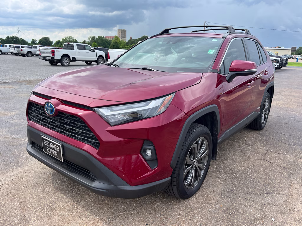 2024 Ruby Flare Pearl Toyota RAV4 Hybrid Hybrid XLE Premium AWD SUV