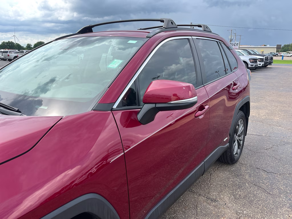2024 Ruby Flare Pearl Toyota RAV4 Hybrid Hybrid XLE Premium AWD SUV