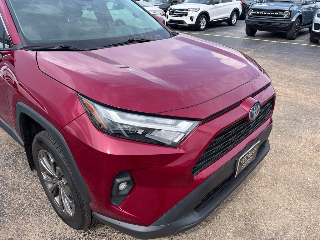 2024 Ruby Flare Pearl Toyota RAV4 Hybrid Hybrid XLE Premium AWD SUV