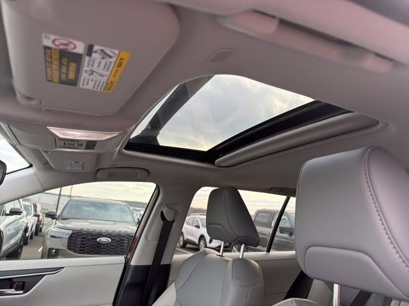 2024 Ruby Flare Pearl Toyota RAV4 Hybrid Hybrid XLE Premium AWD SUV