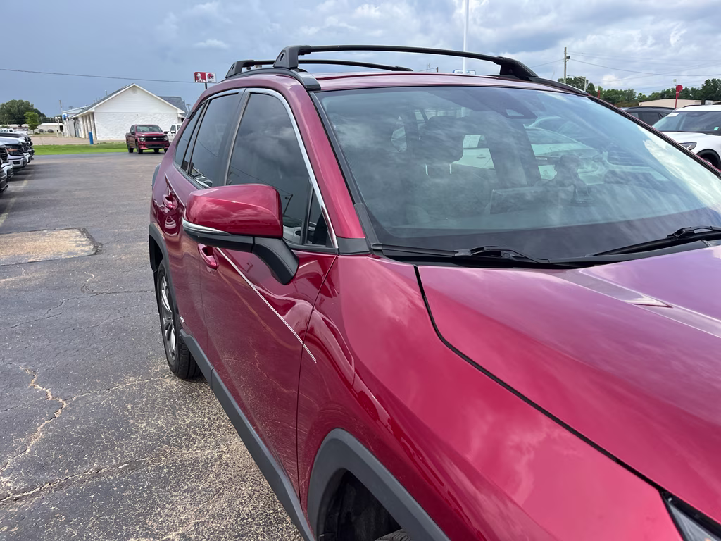 2024 Ruby Flare Pearl Toyota RAV4 Hybrid Hybrid XLE Premium AWD SUV