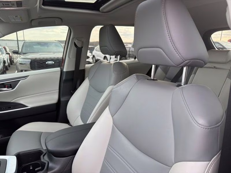 2024 Ruby Flare Pearl Toyota RAV4 Hybrid Hybrid XLE Premium AWD SUV