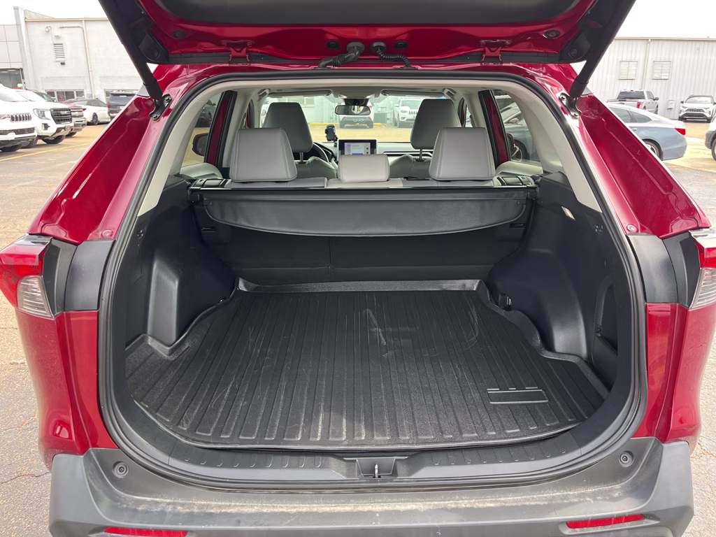 2024 Ruby Flare Pearl Toyota RAV4 Hybrid Hybrid XLE Premium AWD SUV