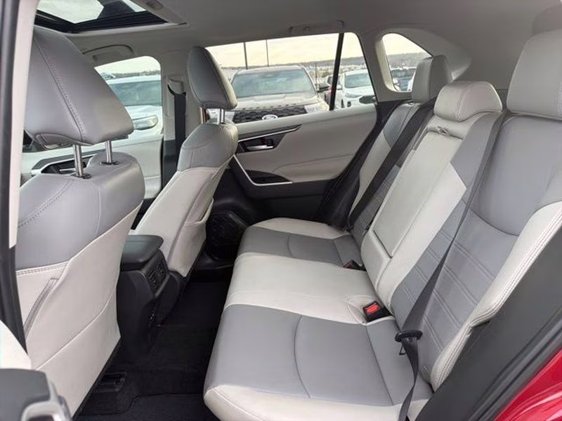 2024 Ruby Flare Pearl Toyota RAV4 Hybrid Hybrid XLE Premium AWD SUV