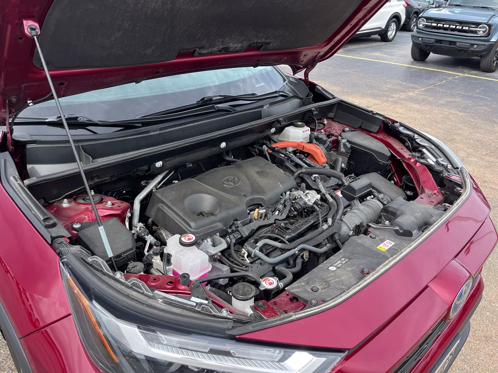 2024 Ruby Flare Pearl Toyota RAV4 Hybrid Hybrid XLE Premium AWD SUV