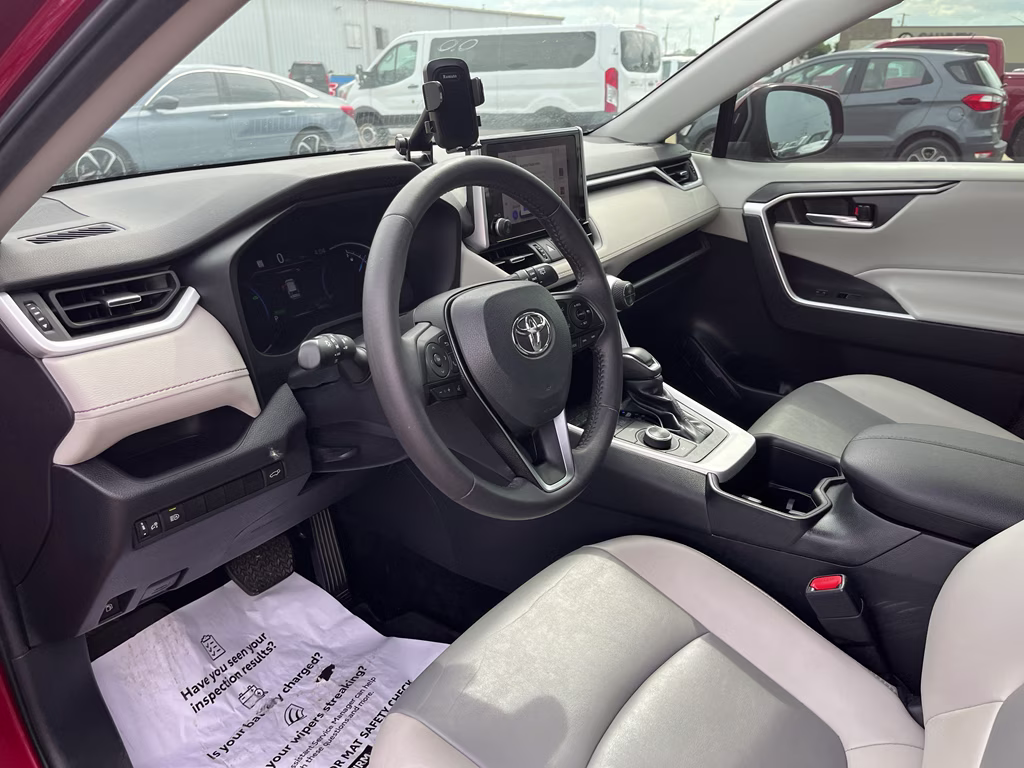 2024 Ruby Flare Pearl Toyota RAV4 Hybrid Hybrid XLE Premium AWD SUV