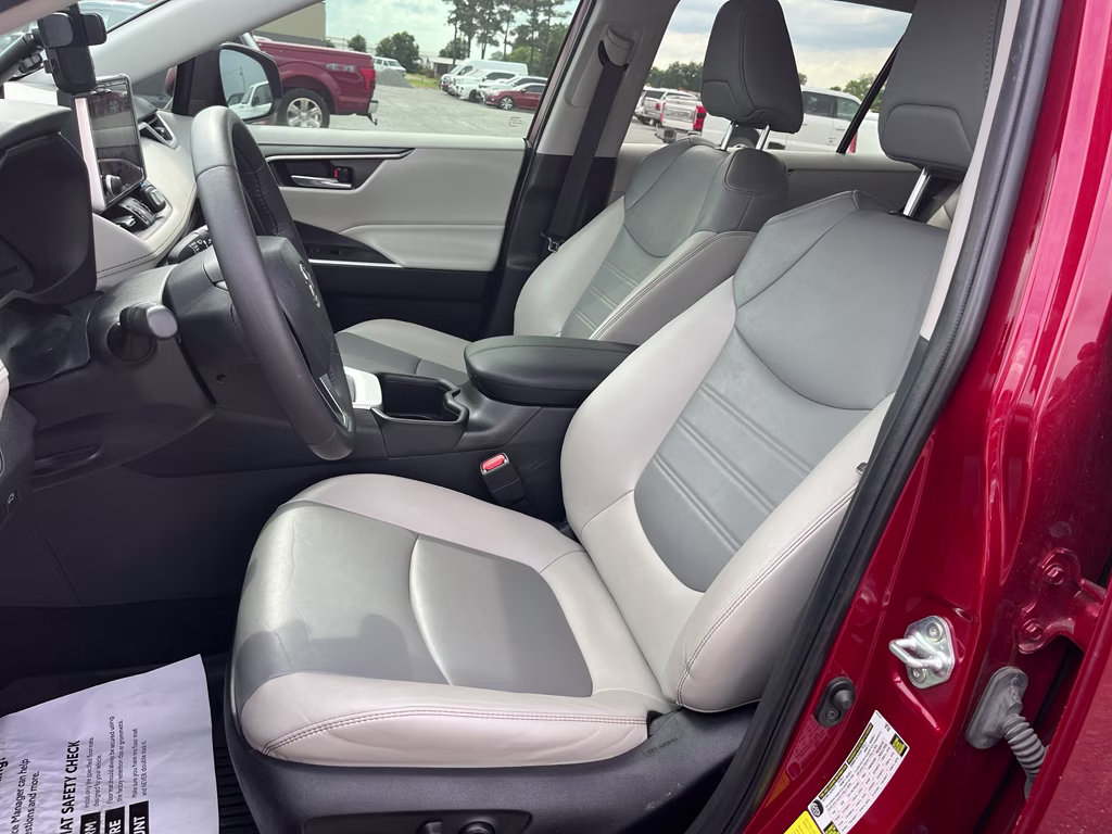 2024 Ruby Flare Pearl Toyota RAV4 Hybrid Hybrid XLE Premium AWD SUV