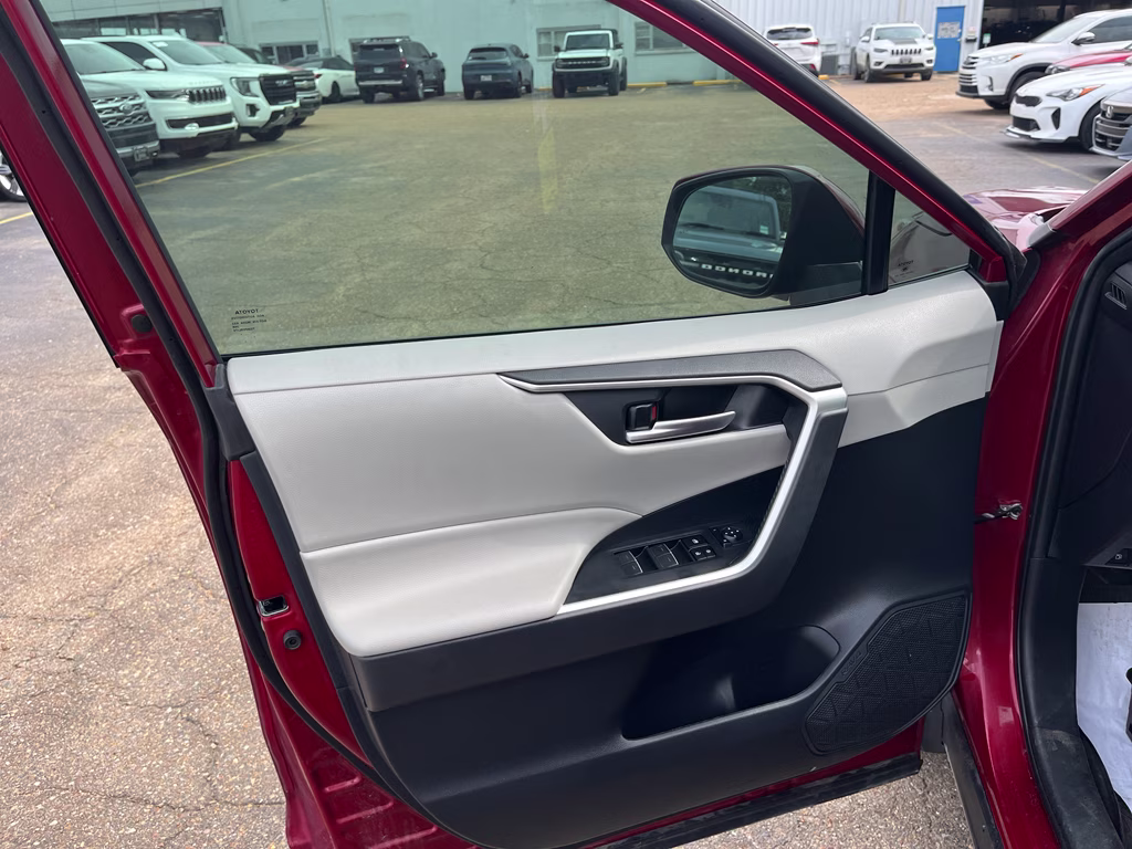2024 Ruby Flare Pearl Toyota RAV4 Hybrid Hybrid XLE Premium AWD SUV