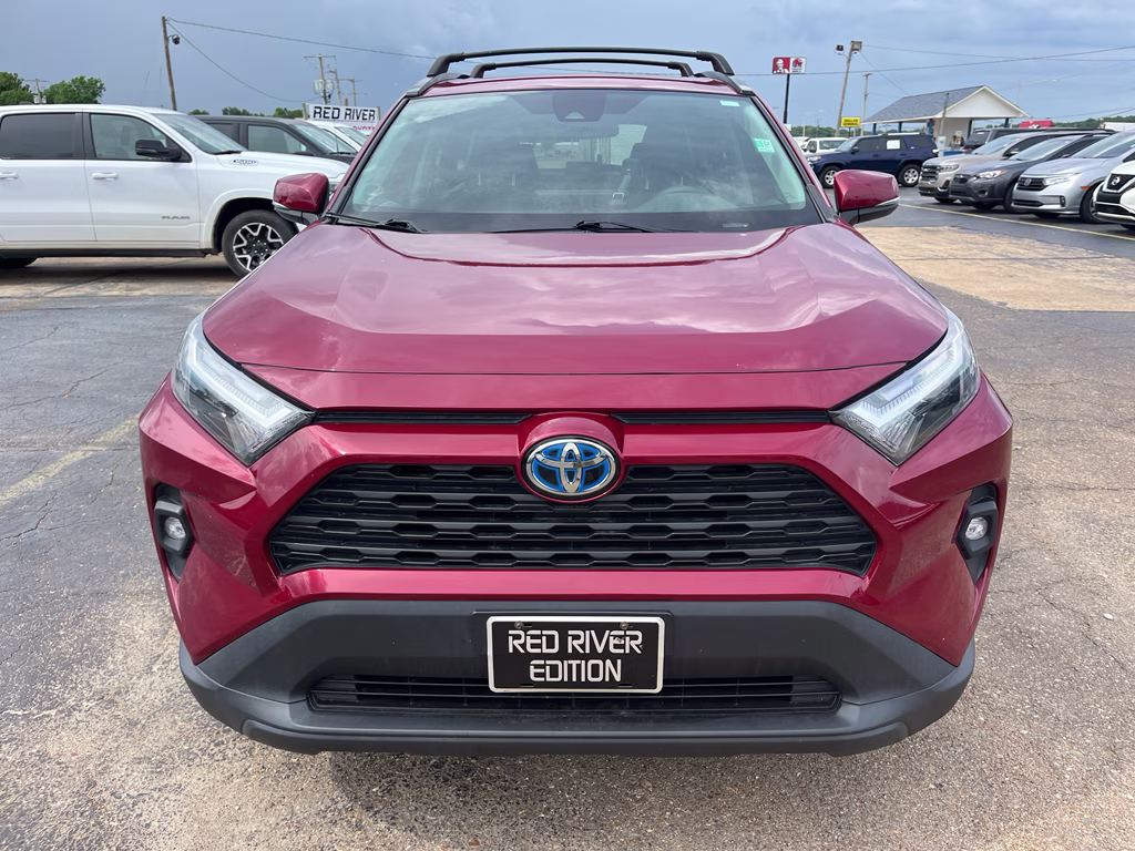 2024 Ruby Flare Pearl Toyota RAV4 Hybrid Hybrid XLE Premium AWD SUV