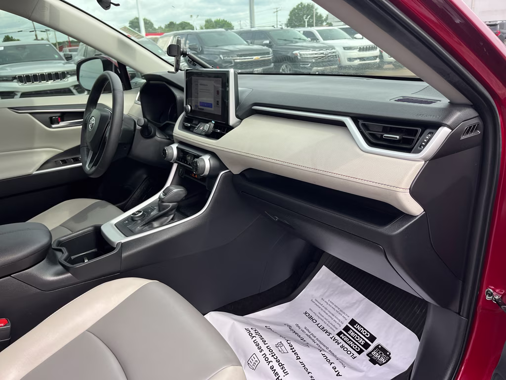 2024 Ruby Flare Pearl Toyota RAV4 Hybrid Hybrid XLE Premium AWD SUV