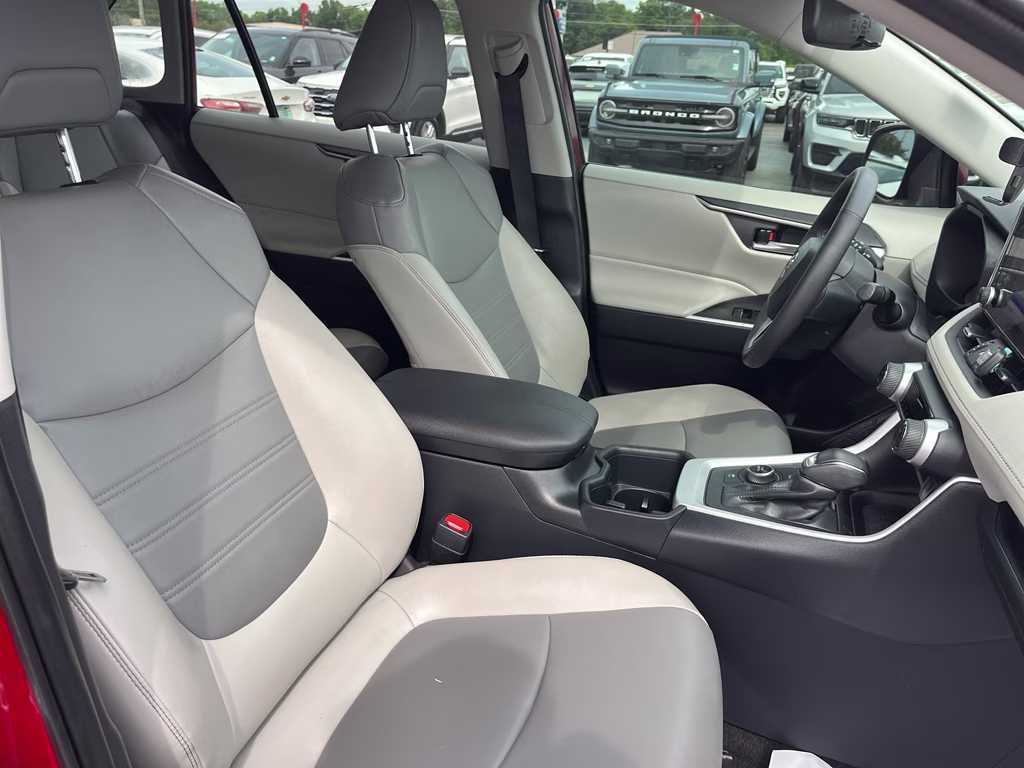 2024 Ruby Flare Pearl Toyota RAV4 Hybrid Hybrid XLE Premium AWD SUV