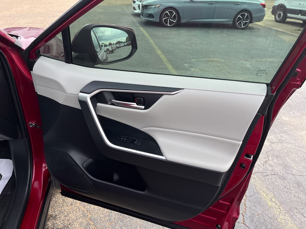 2024 Ruby Flare Pearl Toyota RAV4 Hybrid Hybrid XLE Premium AWD SUV