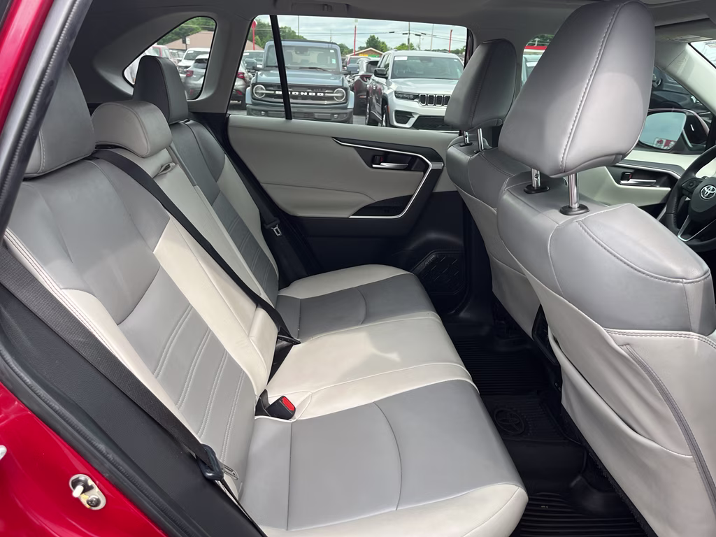 2024 Ruby Flare Pearl Toyota RAV4 Hybrid Hybrid XLE Premium AWD SUV
