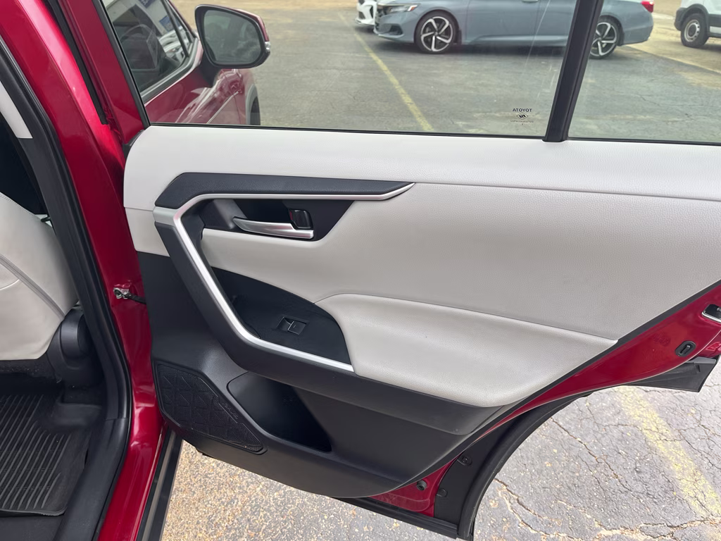 2024 Ruby Flare Pearl Toyota RAV4 Hybrid Hybrid XLE Premium AWD SUV