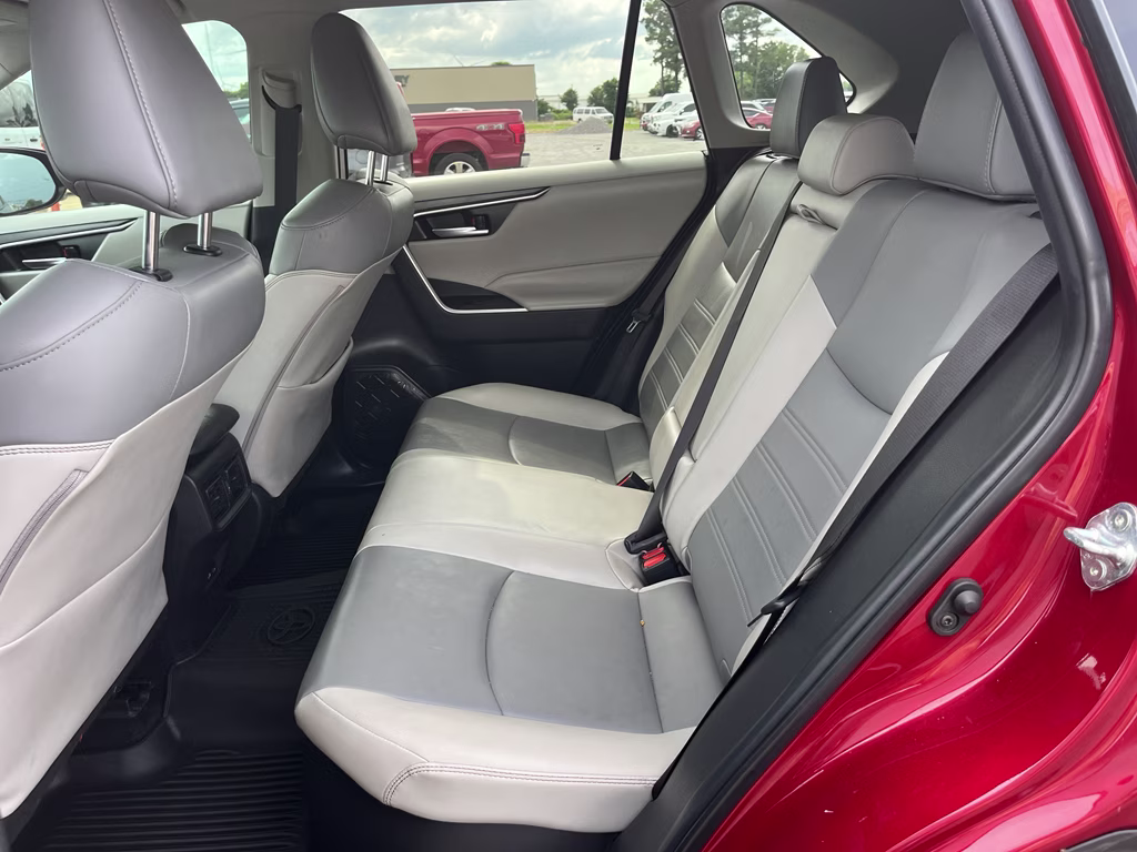 2024 Ruby Flare Pearl Toyota RAV4 Hybrid Hybrid XLE Premium AWD SUV
