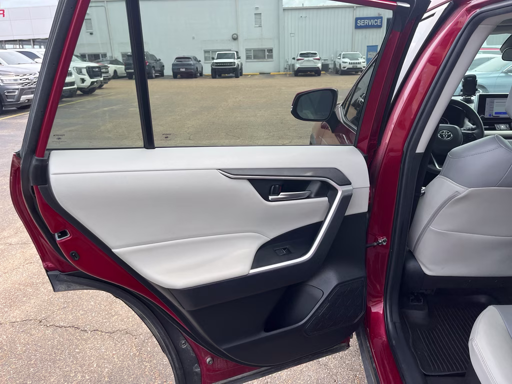 2024 Ruby Flare Pearl Toyota RAV4 Hybrid Hybrid XLE Premium AWD SUV
