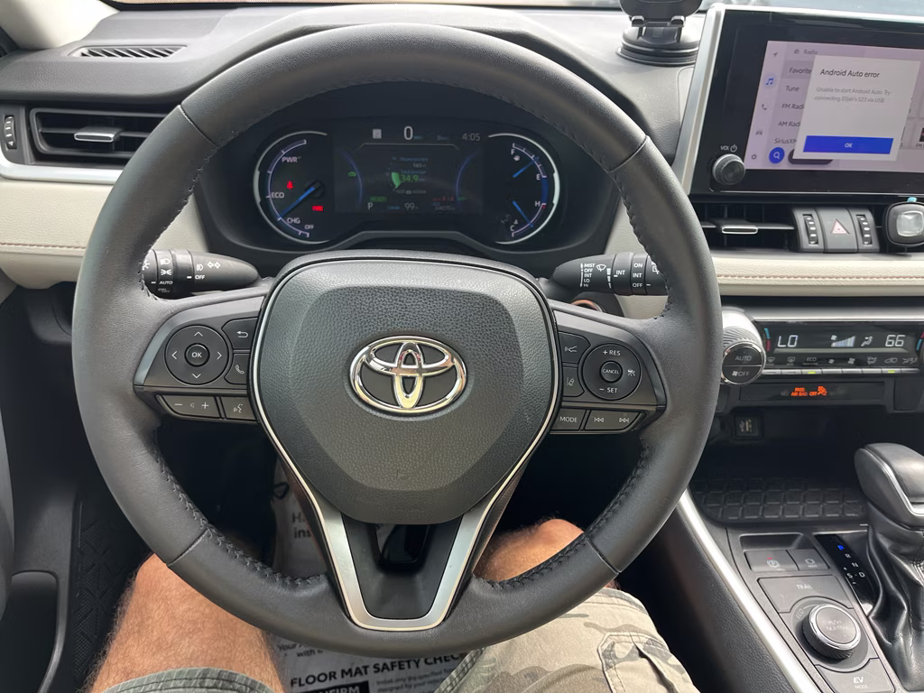 2024 Ruby Flare Pearl Toyota RAV4 Hybrid Hybrid XLE Premium AWD SUV