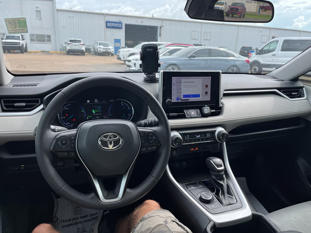 2024 Ruby Flare Pearl Toyota RAV4 Hybrid Hybrid XLE Premium AWD SUV