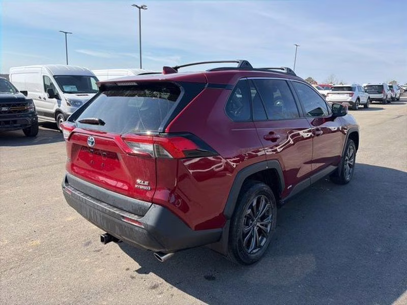 2024 Ruby Flare Pearl Toyota RAV4 Hybrid Hybrid XLE Premium AWD SUV