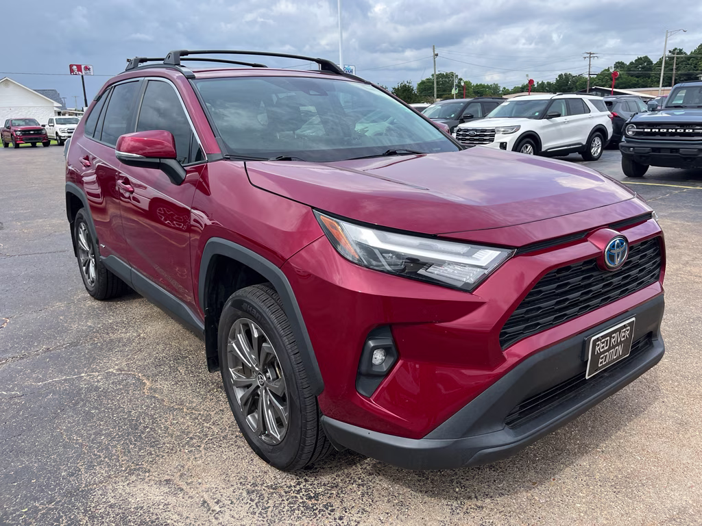 2024 Ruby Flare Pearl Toyota RAV4 Hybrid Hybrid XLE Premium AWD SUV