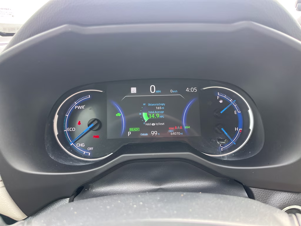 2024 Ruby Flare Pearl Toyota RAV4 Hybrid Hybrid XLE Premium AWD SUV