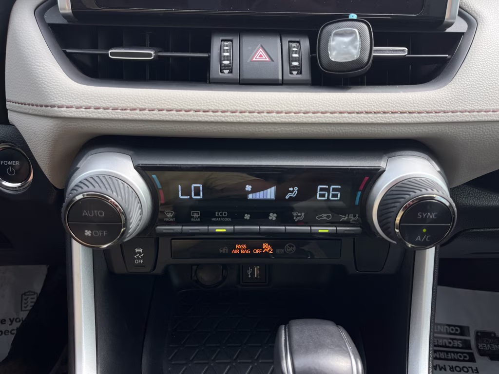 2024 Ruby Flare Pearl Toyota RAV4 Hybrid Hybrid XLE Premium AWD SUV