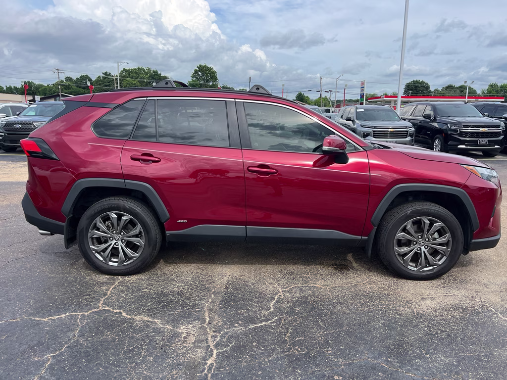 2024 Ruby Flare Pearl Toyota RAV4 Hybrid Hybrid XLE Premium AWD SUV