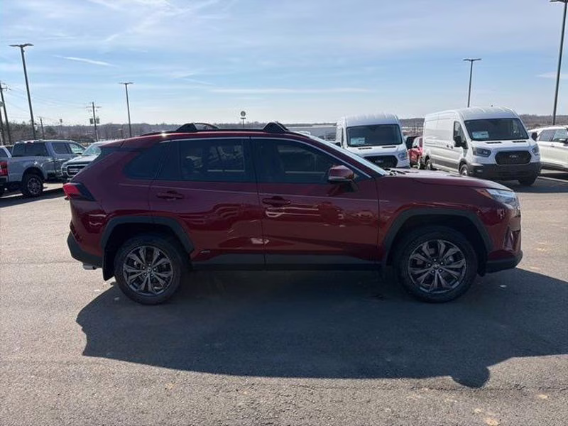 2024 Ruby Flare Pearl Toyota RAV4 Hybrid Hybrid XLE Premium AWD SUV