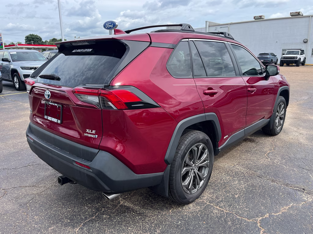 2024 Ruby Flare Pearl Toyota RAV4 Hybrid Hybrid XLE Premium AWD SUV