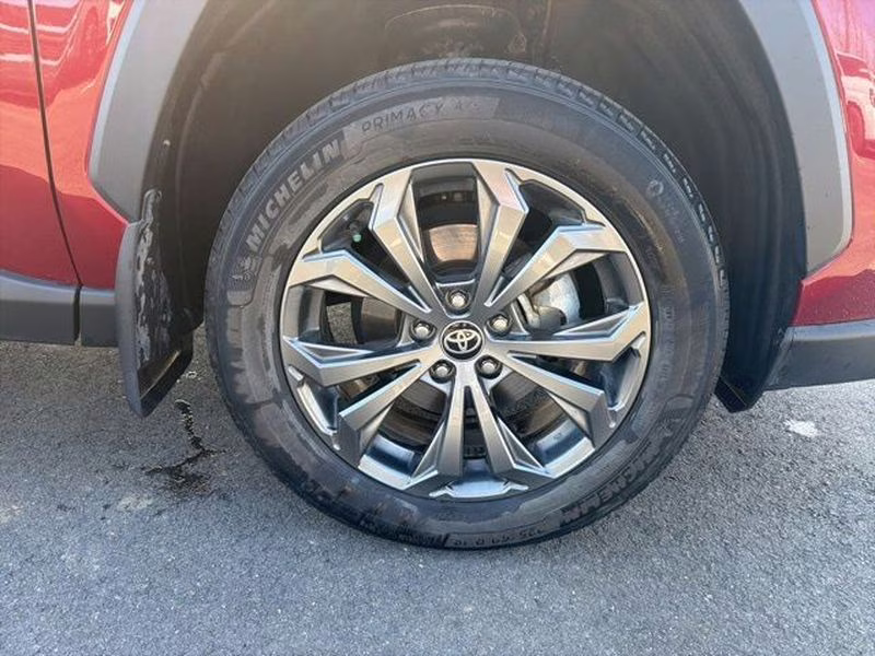 2024 Ruby Flare Pearl Toyota RAV4 Hybrid Hybrid XLE Premium AWD SUV