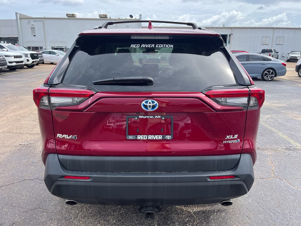 2024 Ruby Flare Pearl Toyota RAV4 Hybrid Hybrid XLE Premium AWD SUV