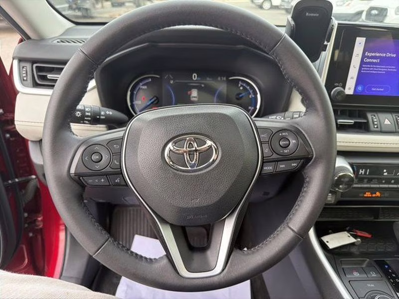 2024 Ruby Flare Pearl Toyota RAV4 Hybrid Hybrid XLE Premium AWD SUV