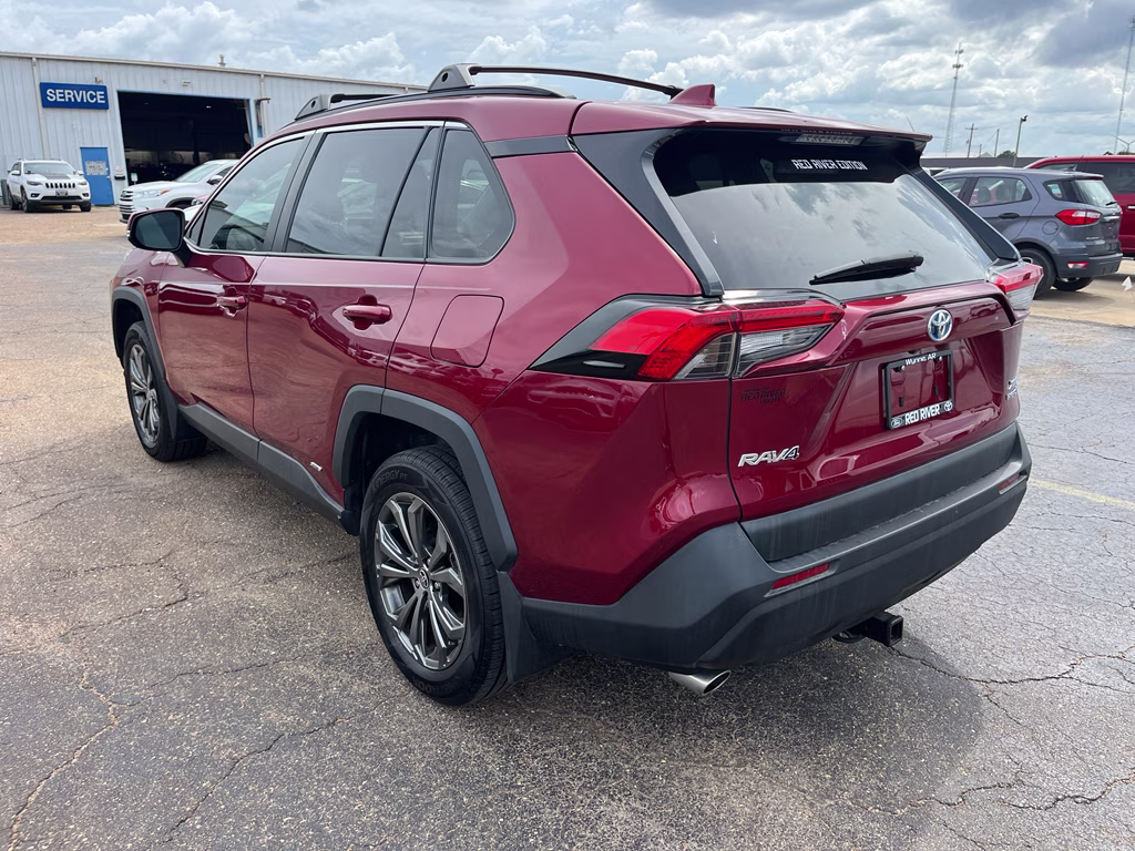 2024 Ruby Flare Pearl Toyota RAV4 Hybrid Hybrid XLE Premium AWD SUV