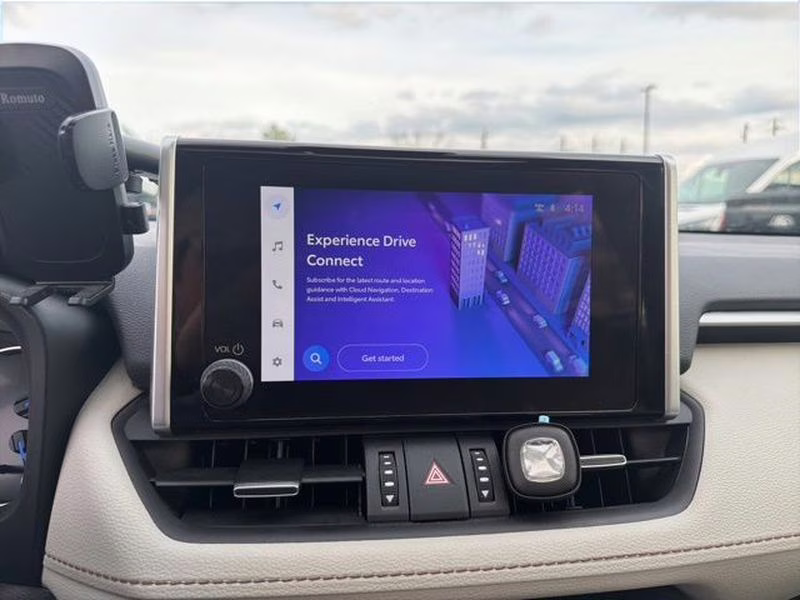 2024 Ruby Flare Pearl Toyota RAV4 Hybrid Hybrid XLE Premium AWD SUV