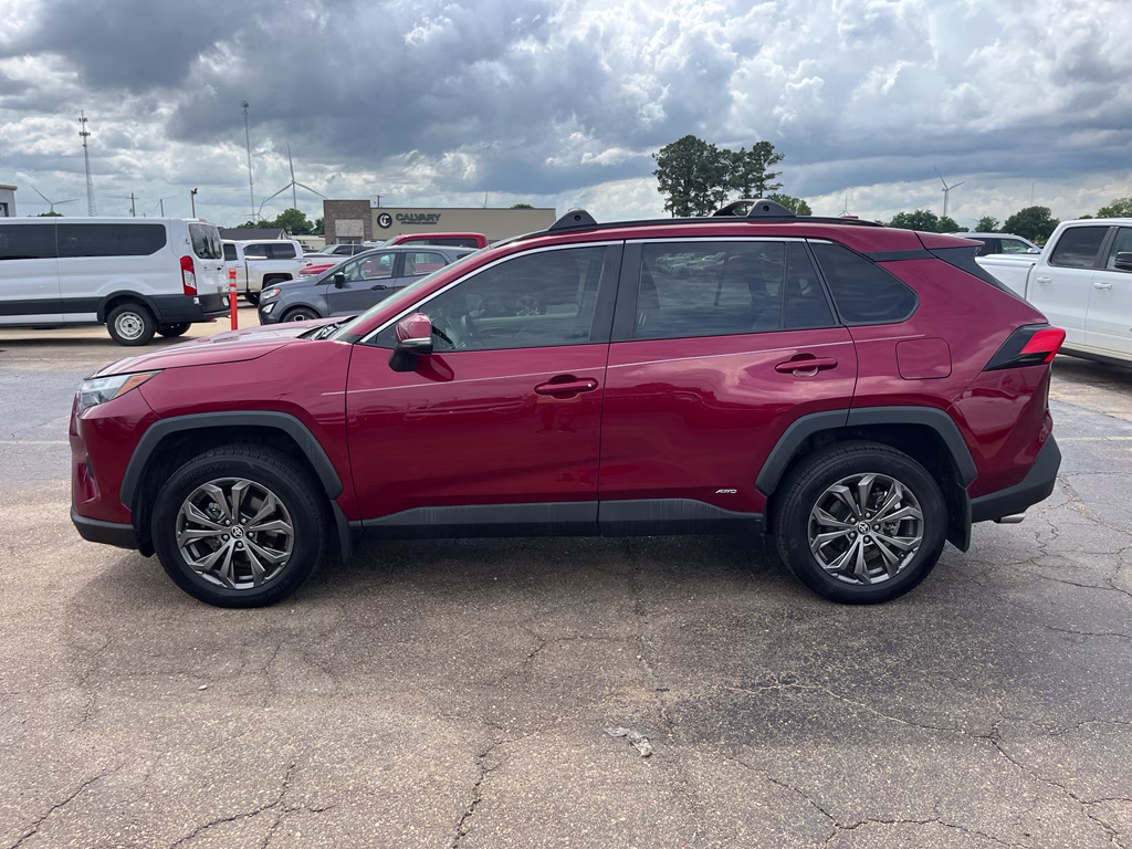 2024 Ruby Flare Pearl Toyota RAV4 Hybrid Hybrid XLE Premium AWD SUV