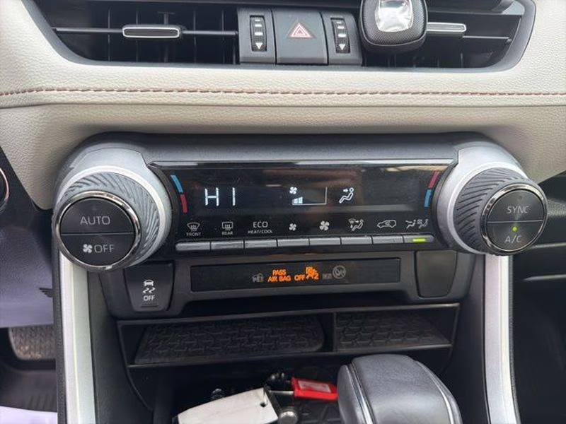 2024 Ruby Flare Pearl Toyota RAV4 Hybrid Hybrid XLE Premium AWD SUV