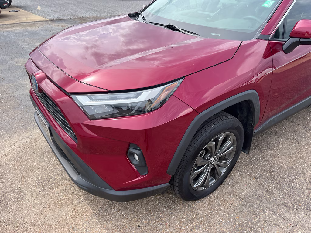 2024 Ruby Flare Pearl Toyota RAV4 Hybrid Hybrid XLE Premium AWD SUV