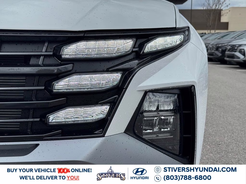 2026 White Pearl Hyundai Tucson SE FWD SUV