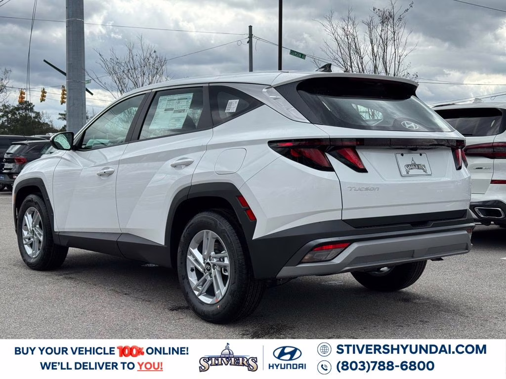 2026 White Pearl Hyundai Tucson SE FWD SUV