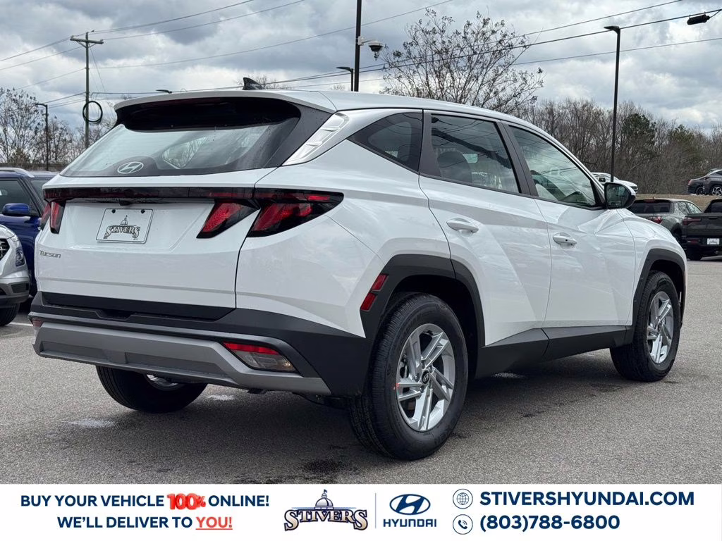 2026 White Pearl Hyundai Tucson SE FWD SUV