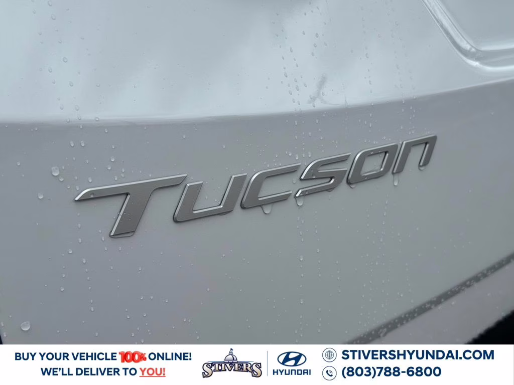 2026 White Pearl Hyundai Tucson SE FWD SUV