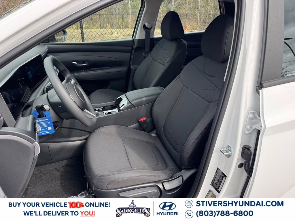 2026 White Pearl Hyundai Tucson SE FWD SUV